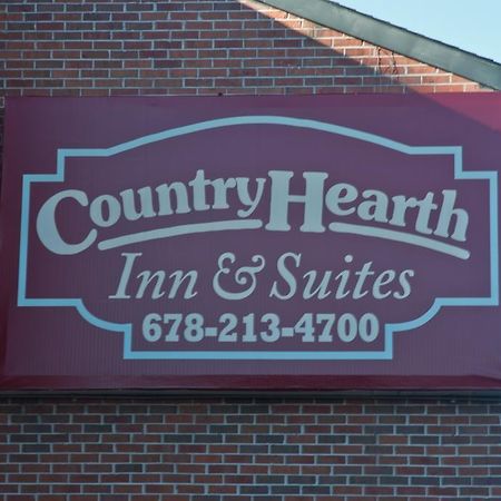 Country Hearth Inn & Suites Marietta Smyrna Exterior foto